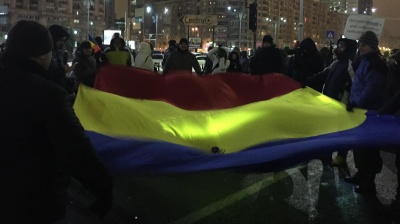 BUCHAREST BLOG: Diaspora Romanians seek to revive flagging protest movement